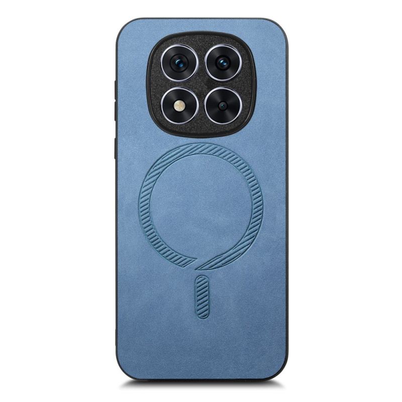 Coque Xiaomi Redmi Note 14 Pro Plus 5G Effet Cuir Compatible MagSafe