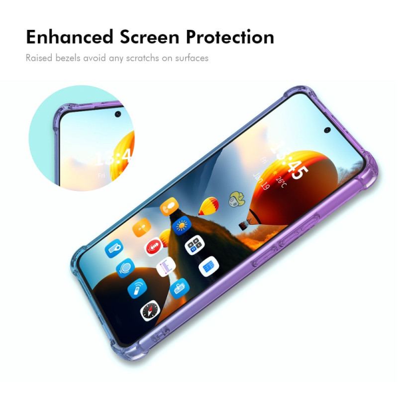 Coque Xiaomi Redmi Note 14 Pro Plus 5G ENKAY Série Gradient ENKAY