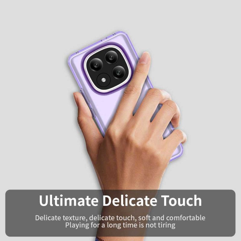 Coque Xiaomi Redmi Note 14 Pro Plus 5G Finition Mate