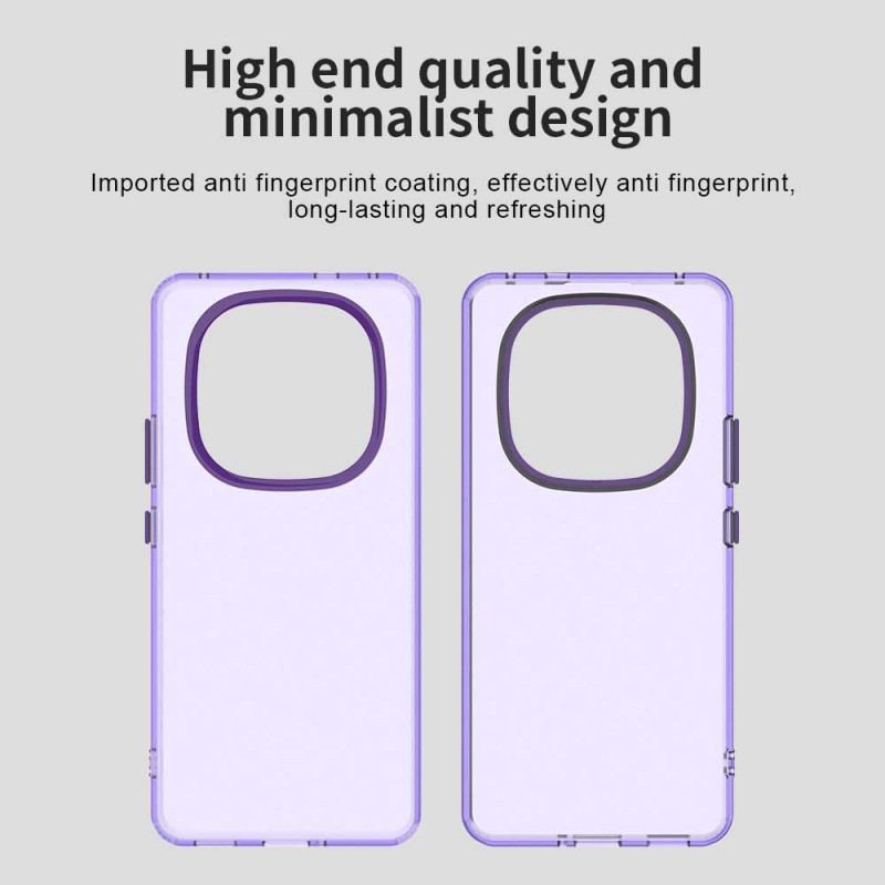 Coque Xiaomi Redmi Note 14 Pro Plus 5G Finition Mate