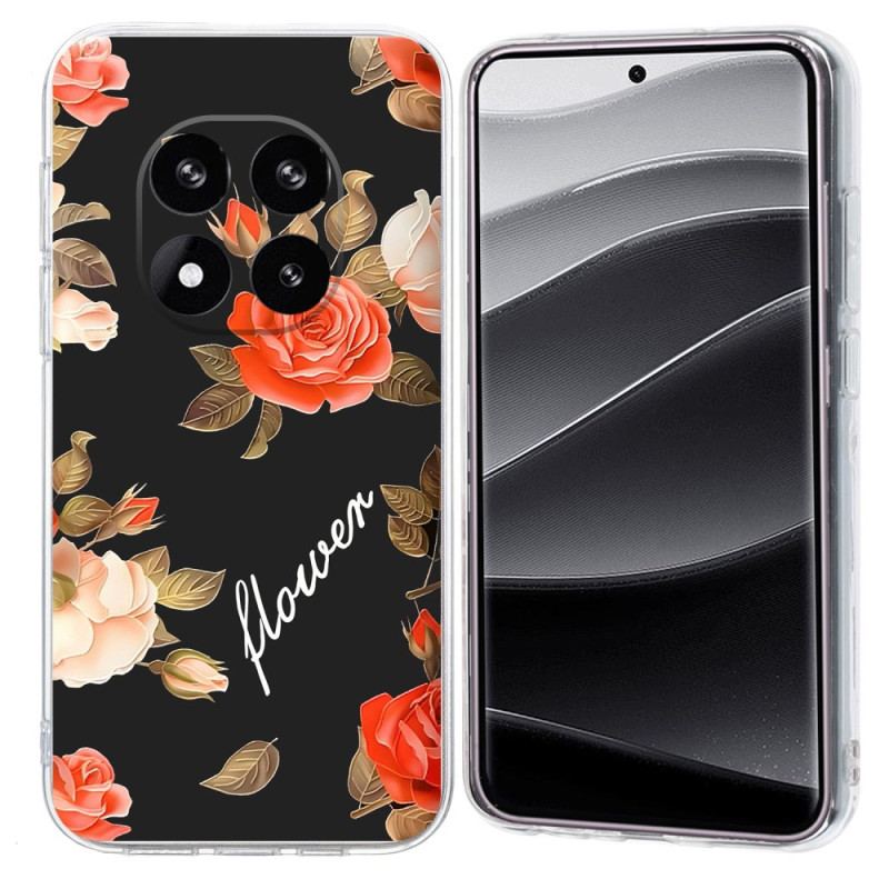 Coque Xiaomi Redmi Note 14 Pro Plus 5G Flower