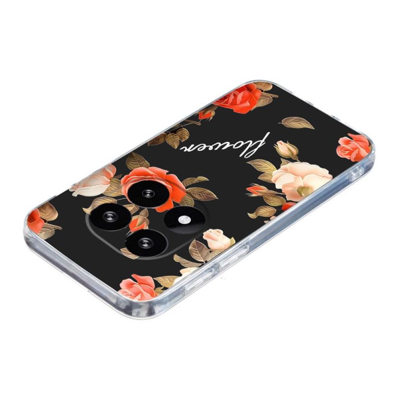 Coque Xiaomi Redmi Note 14 Pro Plus 5G Flower