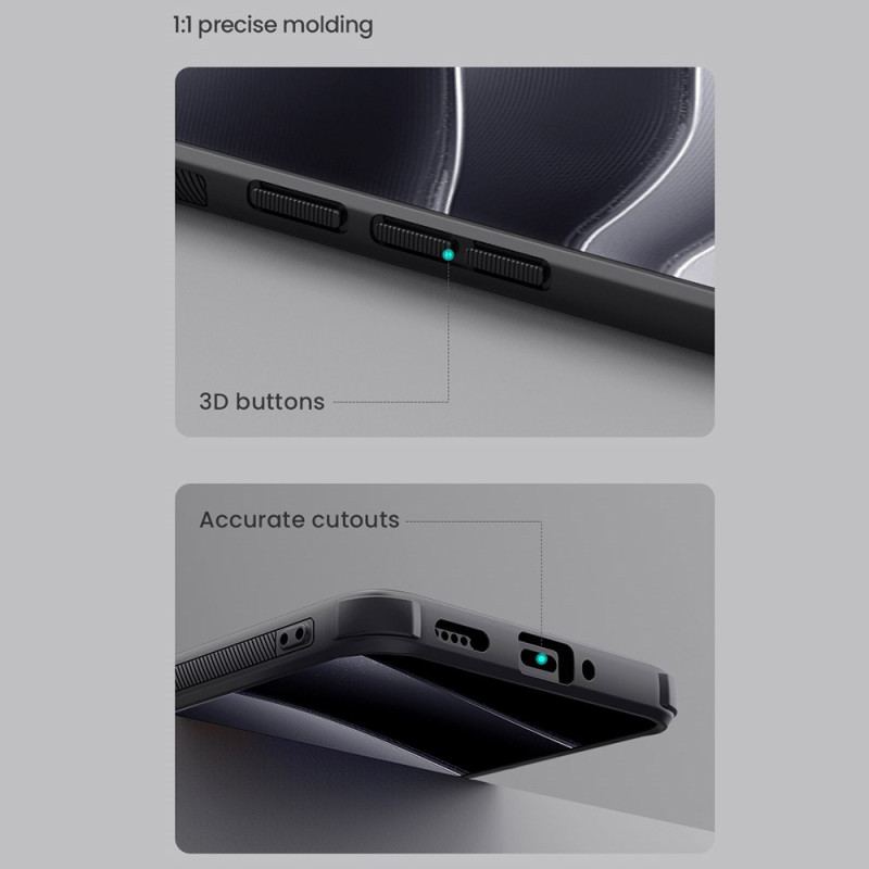 Coque Xiaomi Redmi Note 14 Pro Plus 5G Frosted Shield Pro NILLKIN