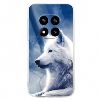 Coque Xiaomi Redmi Note 14 Pro Plus 5G Loup Blanc