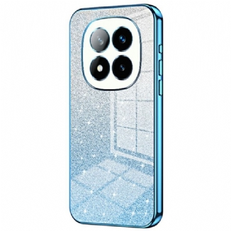 Coque Xiaomi Redmi Note 14 Pro Plus 5G Paillettes Dégradées