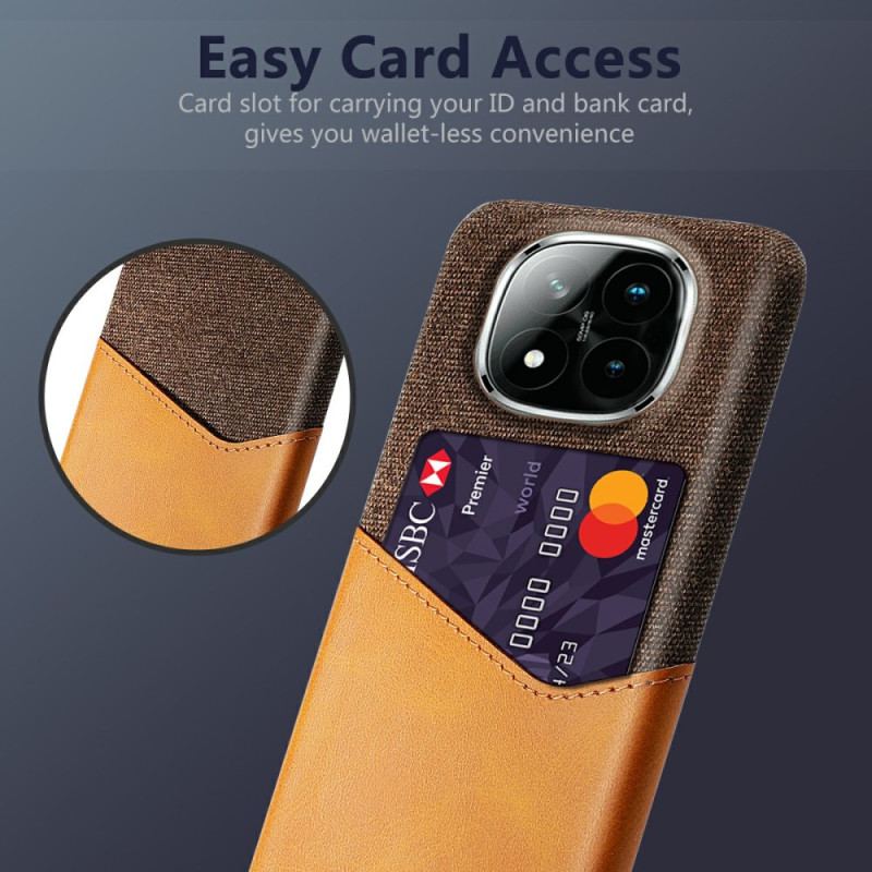 Coque Xiaomi Redmi Note 14 Pro Plus 5G Porte-Carte