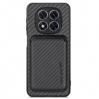 Coque pour Xiaomi Redmi Note 14 Pro Plus 5G Porte-Cartes Magnétique Détachable