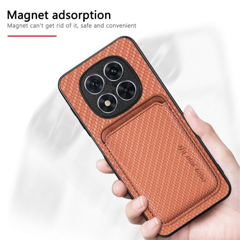 Coque pour Xiaomi Redmi Note 14 Pro Plus 5G Porte-Cartes Magnétique Détachable