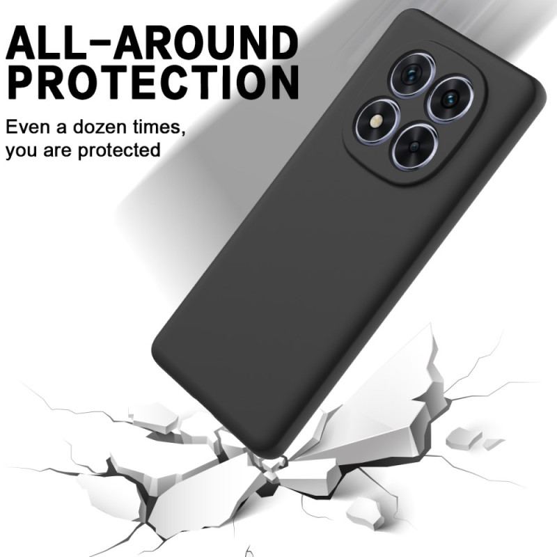 Coque Xiaomi Redmi Note 14 Pro Plus 5G Silicone Liquide à Lanière