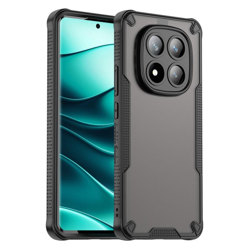 Coque Xiaomi Redmi Note 14 Pro Plus 5G Silicone Semi-Transparent avec Protecteur Écran en Verre Trempé