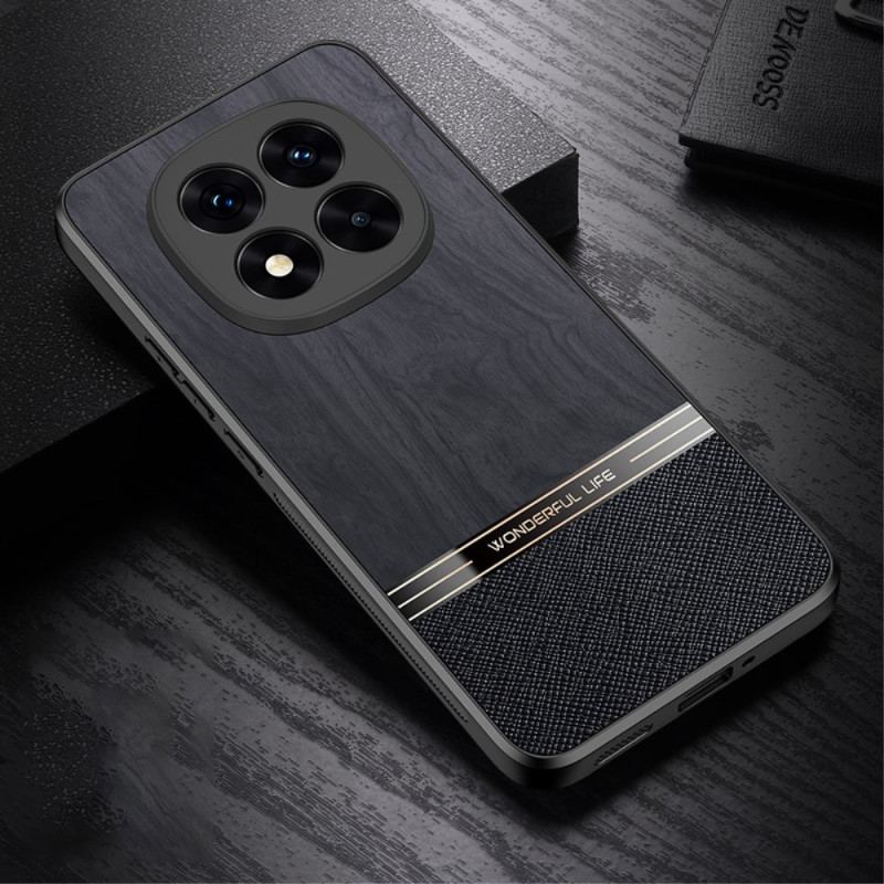 Coque Xiaomi Redmi Note 14 Pro Plus 5G Style Bois