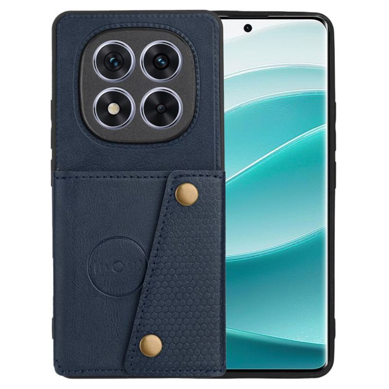 Coque Xiaomi Redmi Note 14 Pro Plus 5G Style Cuir Porte-cartes et Support