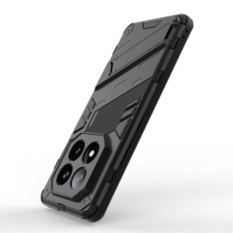 Coque Xiaomi Redmi Note 14 Pro Plus 5G Support Amovible Deux Positions Mains Libres
