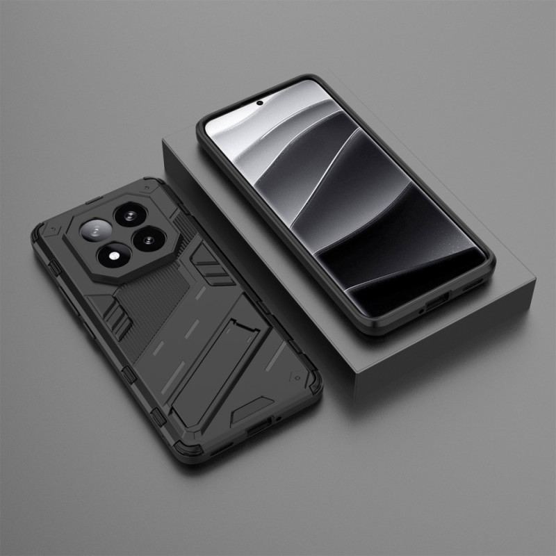 Coque Xiaomi Redmi Note 14 Pro Plus 5G Support Amovible Deux Positions Mains Libres