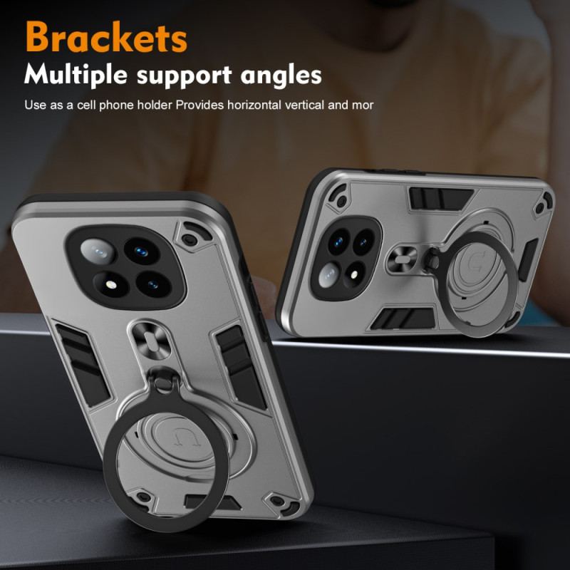 Coque Xiaomi Redmi Note 14 Pro Plus 5G Support Rotatif à