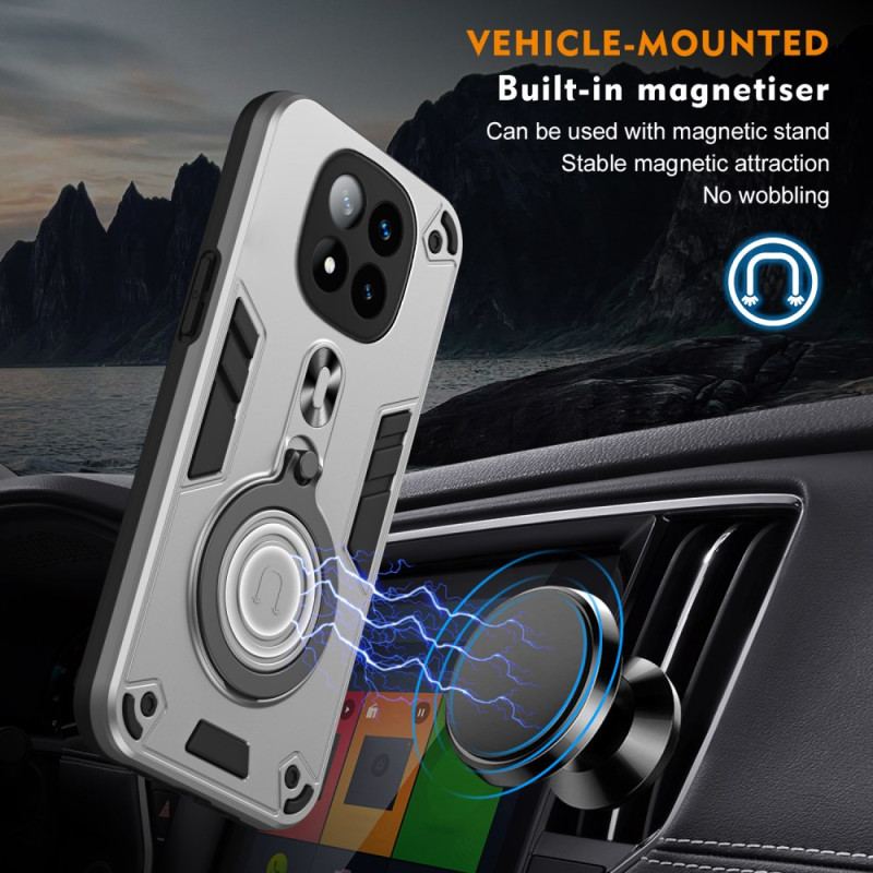 Coque Xiaomi Redmi Note 14 Pro Plus 5G Support Rotatif à