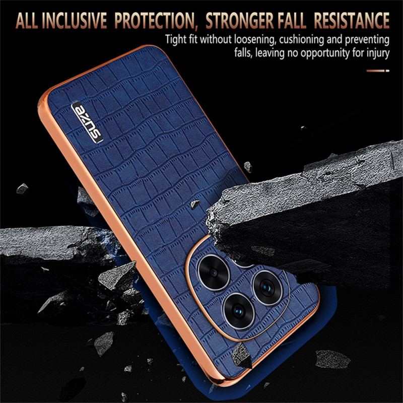 Coque Xiaomi Redmi Note 14 Pro Plus 5G Texture Crocodile AZNS