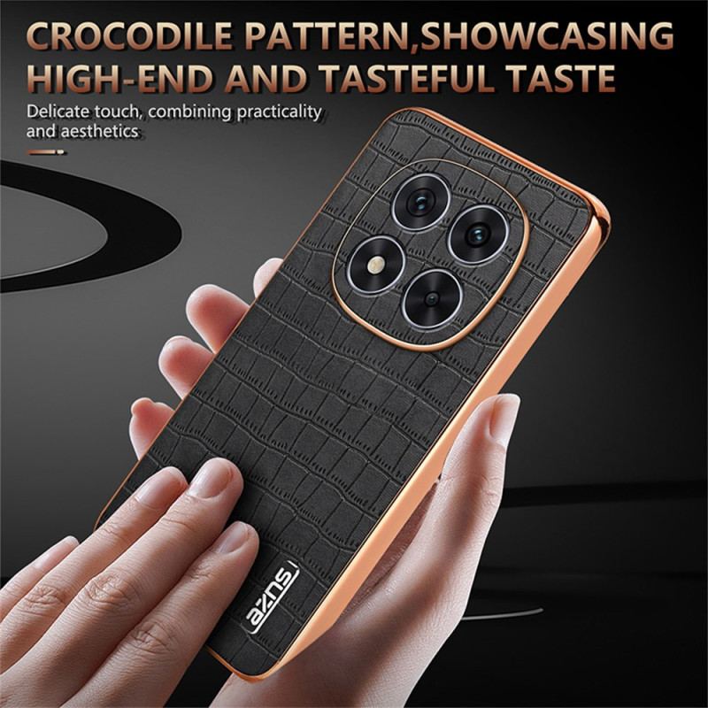 Coque Xiaomi Redmi Note 14 Pro Plus 5G Texture Crocodile AZNS