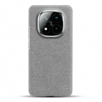 Coque Xiaomi Redmi Note 14 Pro Plus 5G Tissu