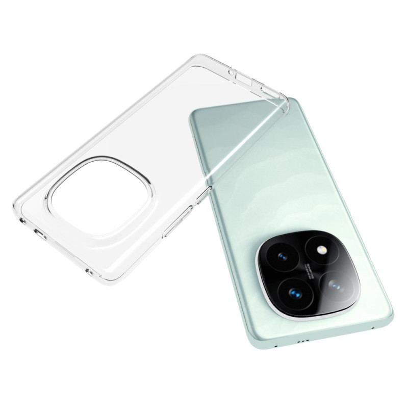 Coque Xiaomi Redmi Note 14 Pro Plus 5G Transparente