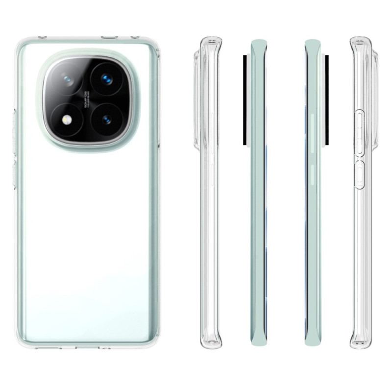 Coque Xiaomi Redmi Note 14 Pro Plus 5G Transparente
