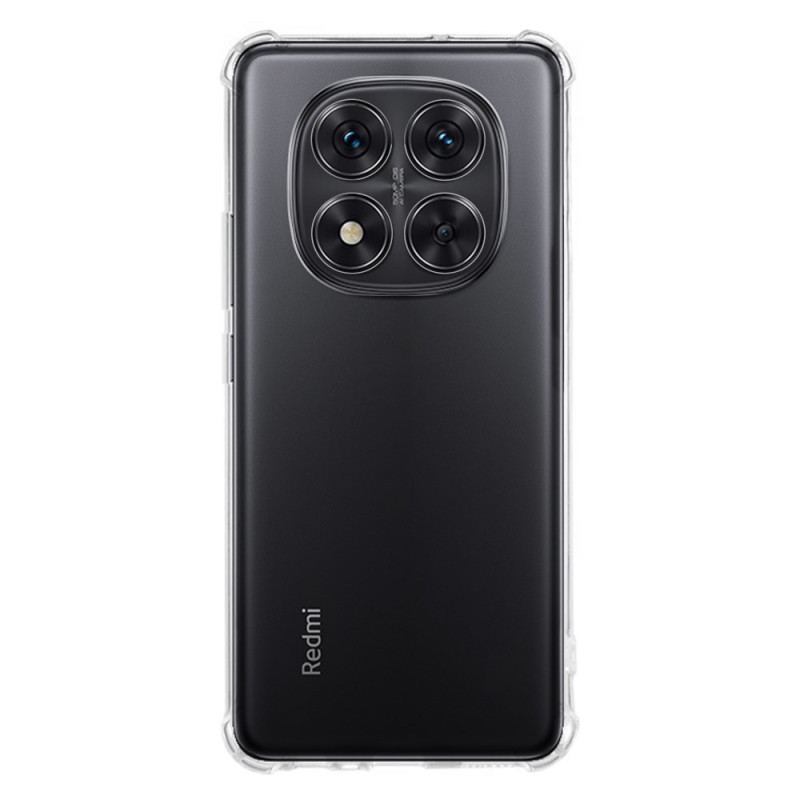 Coque Xiaomi Redmi Note 14 Pro Plus 5G Transparente