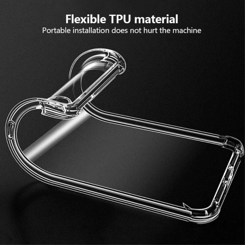 Coque Xiaomi Redmi Note 14 Pro Plus 5G Transparente