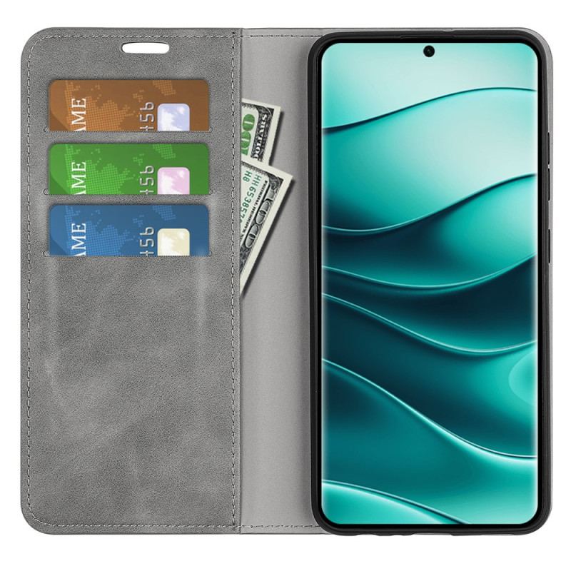Flip Cover Xiaomi Redmi Note 14 Pro Plus 5G Classique