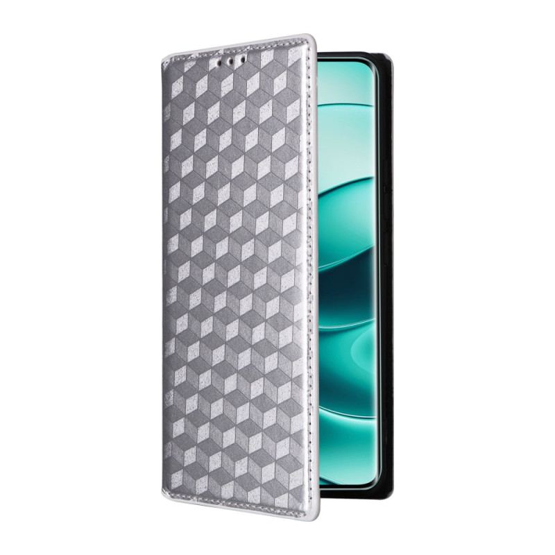 Flip Cover Xiaomi Redmi Note 14 Pro Plus 5G / 14 Pro 5G / Poco X7 Brillante Motif 3D