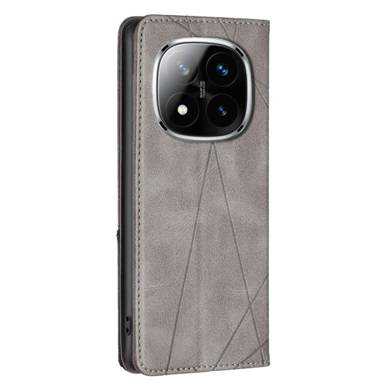 Flip Cover Xiaomi Redmi Note 14 Pro Plus 5G / 14 Pro 5G / Poco X7 Géométrie