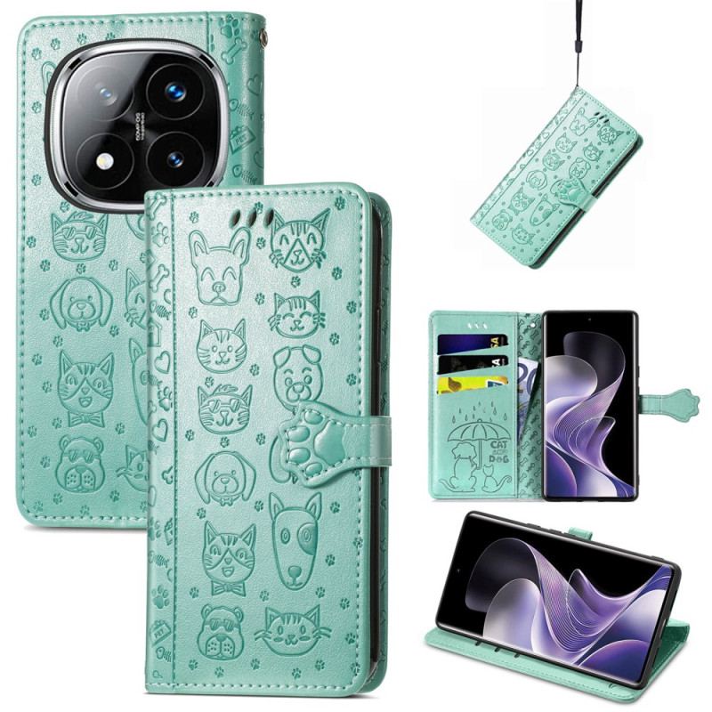 Housse Xiaomi Redmi Note 14 Pro Plus 5G Animaux Animés