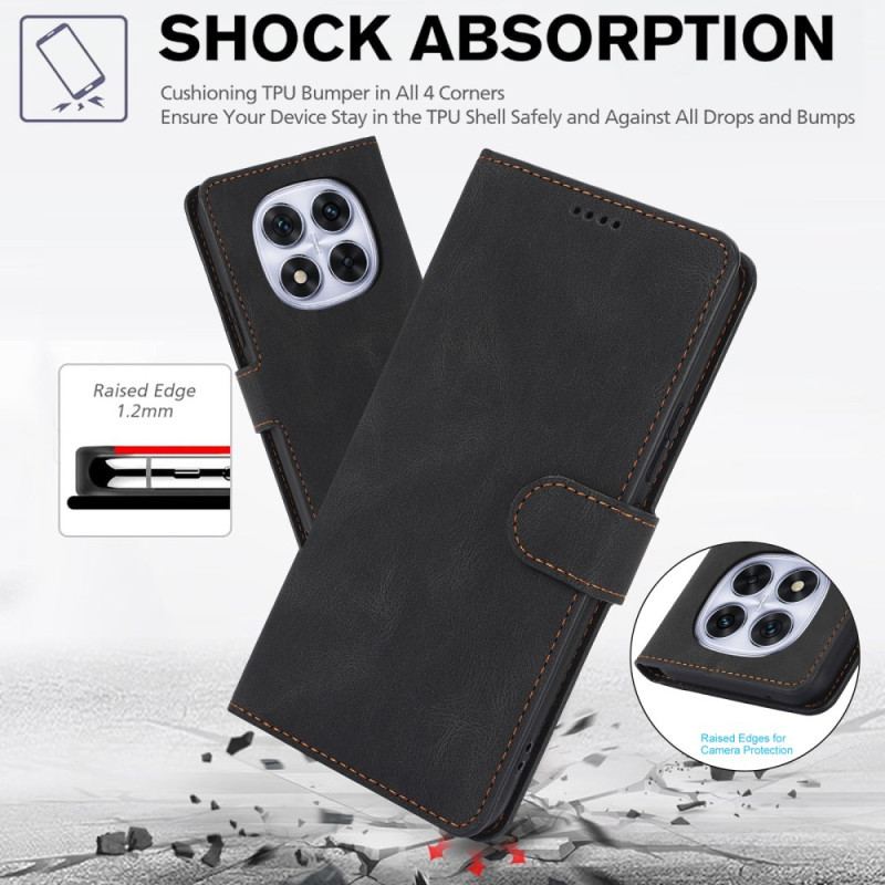 Housse Xiaomi Redmi Note 14 Pro Plus 5G avec Portefeuille et Support