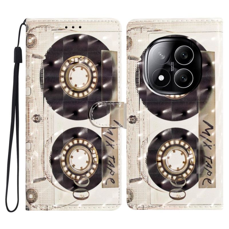 Housse Xiaomi Redmi Note 14 Pro Plus 5G Cassette 3D