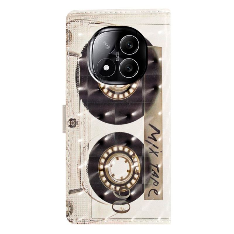 Housse Xiaomi Redmi Note 14 Pro Plus 5G Cassette 3D