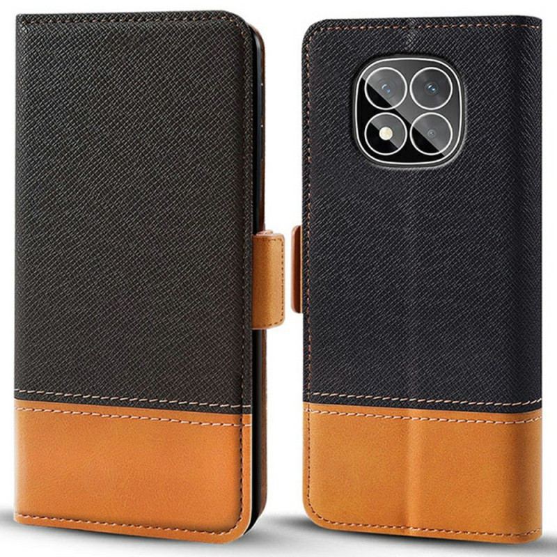 Housse Xiaomi Redmi Note 14 Pro Plus 5G Duo Texture