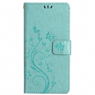 Housse Xiaomi Redmi Note 14 Pro Plus 5G Florale