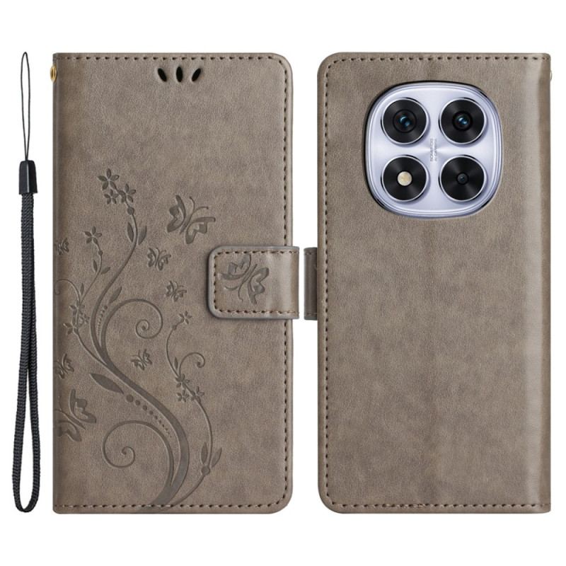 Housse Xiaomi Redmi Note 14 Pro Plus 5G Florale