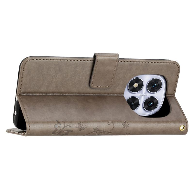 Housse Xiaomi Redmi Note 14 Pro Plus 5G Florale