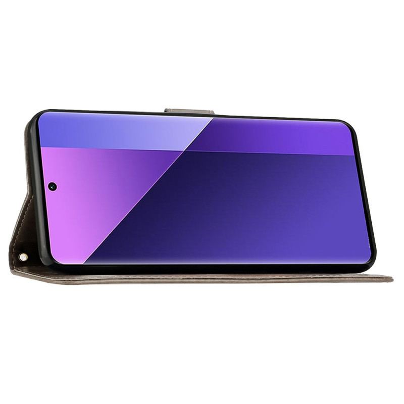 Housse Xiaomi Redmi Note 14 Pro Plus 5G Florale