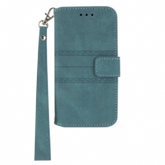 Housse Xiaomi Redmi Note 14 Pro Plus 5G Frise et Lanière