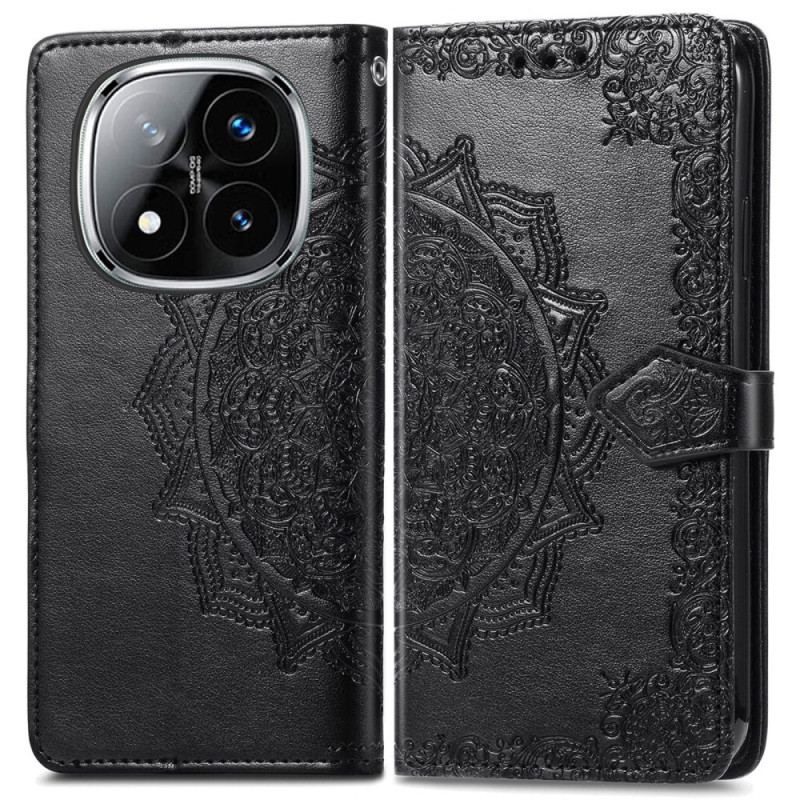 Housse Xiaomi Redmi Note 14 Pro Plus 5G Mandala Baroque