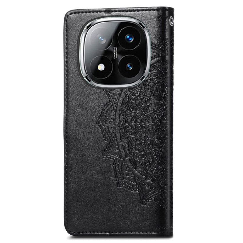 Housse Xiaomi Redmi Note 14 Pro Plus 5G Mandala Baroque