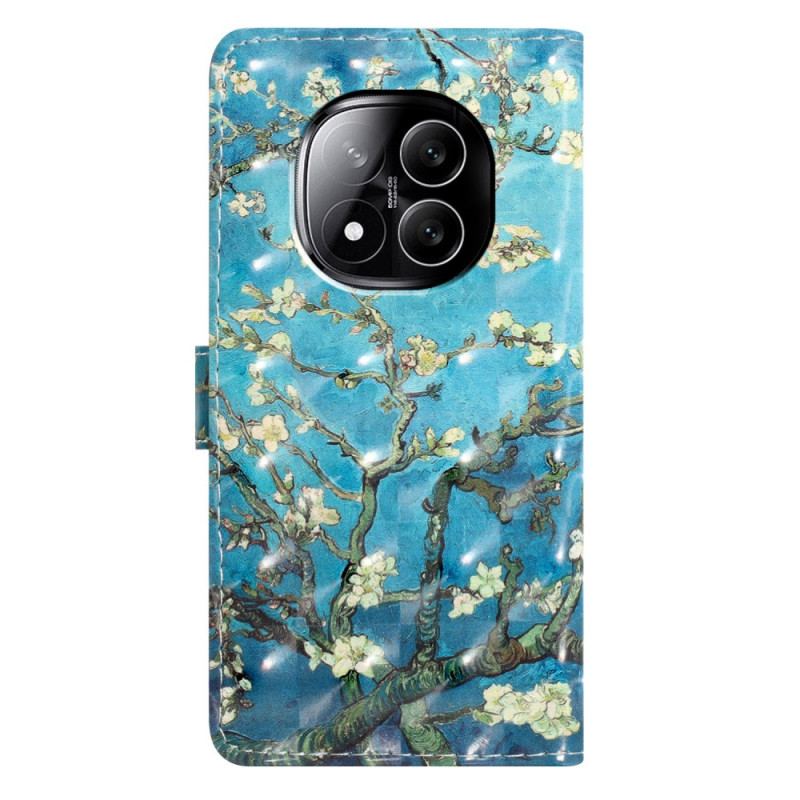 Housse Xiaomi Redmi Note 14 Pro Plus 5G Motif Floral 3D