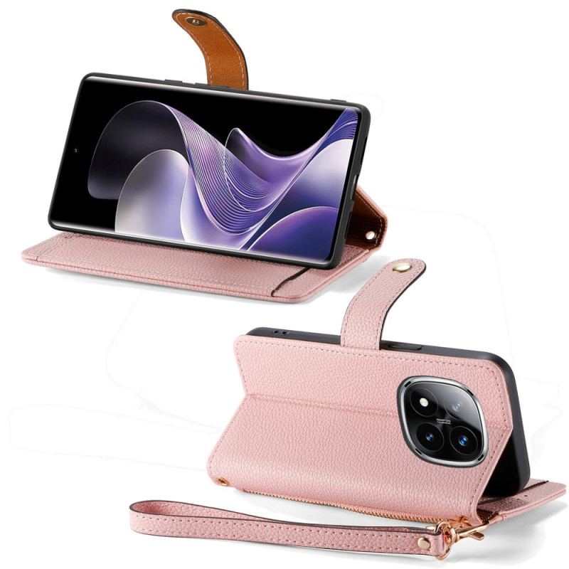 Housse Xiaomi Redmi Note 14 Pro Plus 5G Poche Xippée et Protection RFID