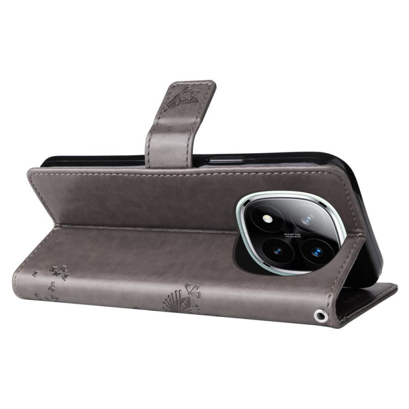 Housse Xiaomi Redmi Note 14 Pro Plus 5G / 14 Pro 5G / Poco X7 Arbre et Chat