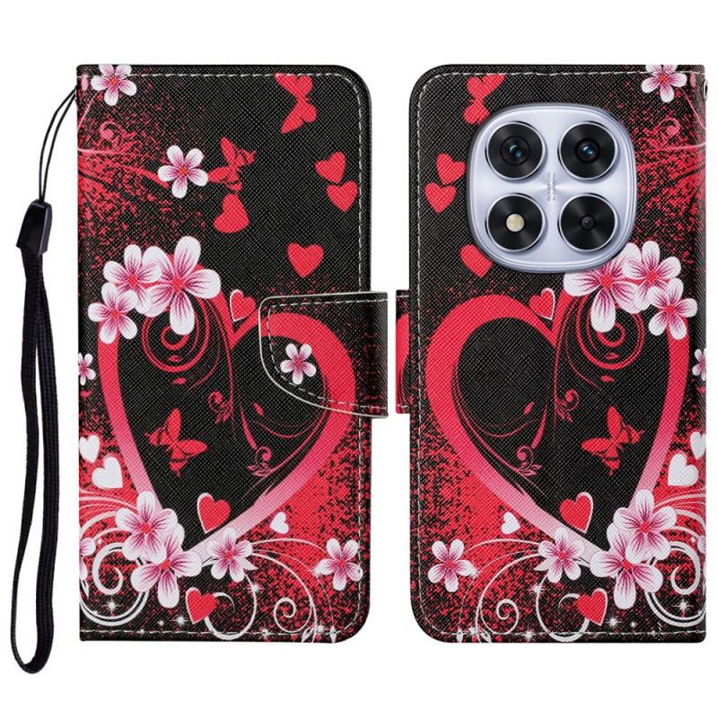 Housse Xiaomi Redmi Note 14 Pro Plus 5G / 14 Pro 5G / Poco X7 Cœur Rouge