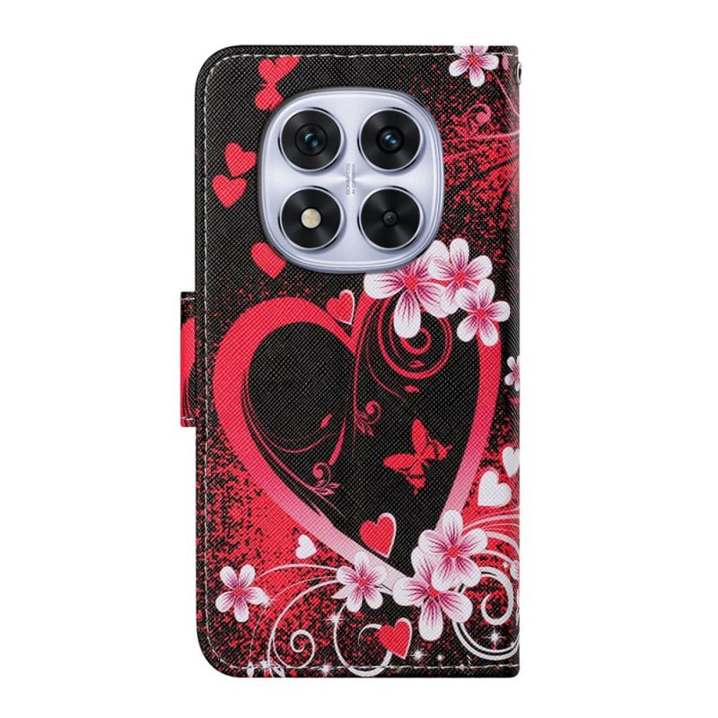 Housse Xiaomi Redmi Note 14 Pro Plus 5G / 14 Pro 5G / Poco X7 Cœur Rouge