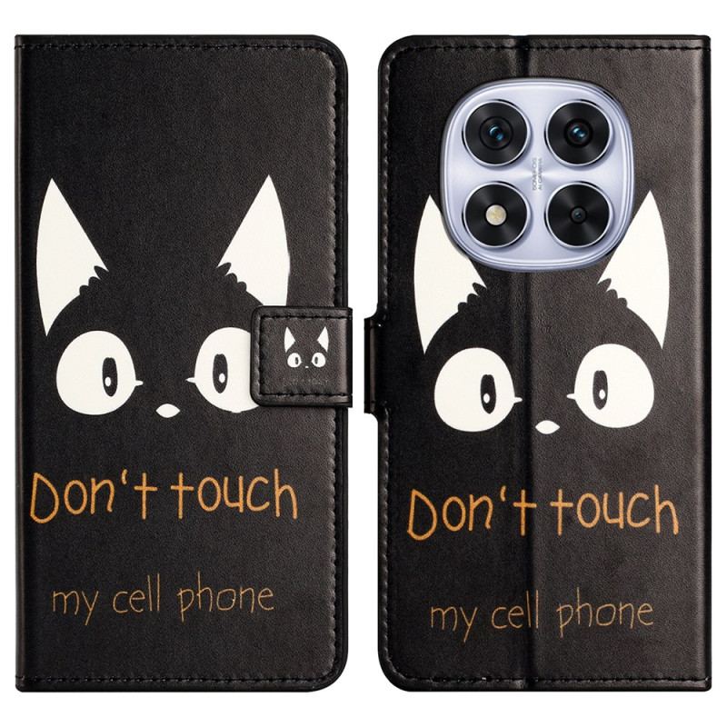Housse Xiaomi Redmi Note 14 Pro Plus 5G / 14 Pro 5G / Poco X7 Don't Touch My Cell Phone