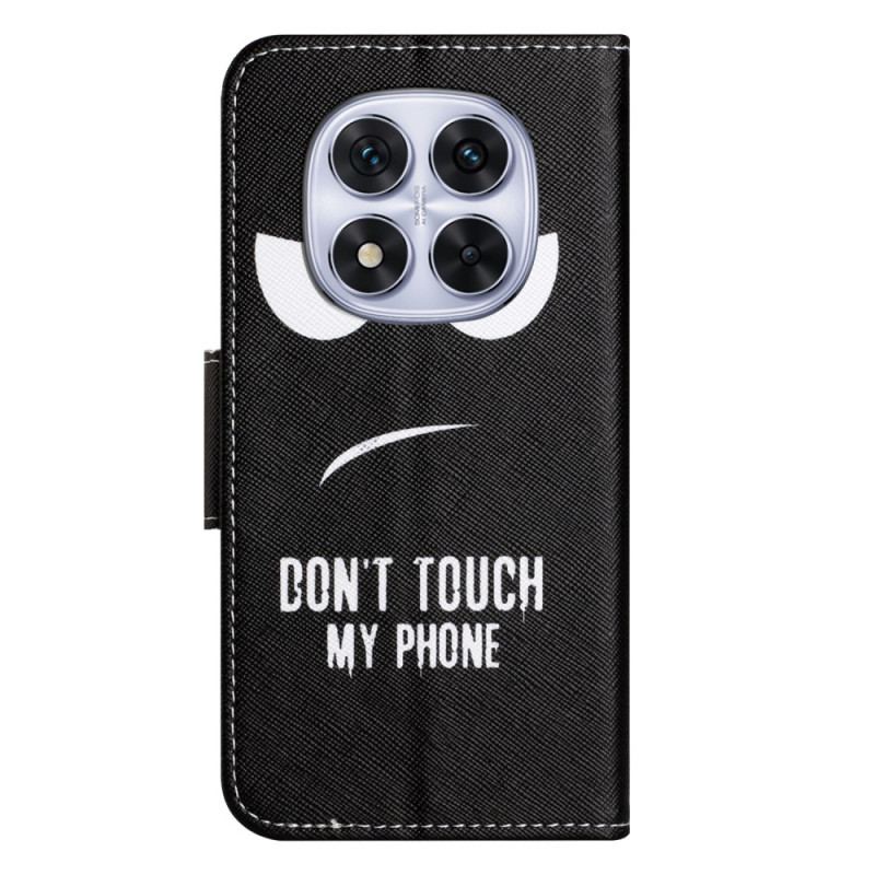 Housse Xiaomi Redmi Note 14 Pro Plus 5G / 14 Pro 5G / Poco X7 Don't Touch My Phone