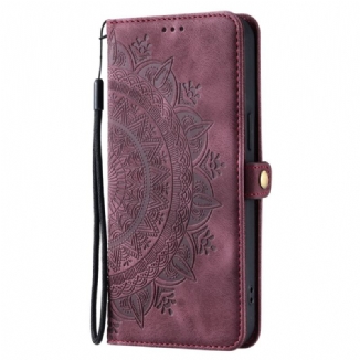 Housse Xiaomi Redmi Note 14 Pro Plus 5G / 14 Pro 5G / Poco X7 Effet Daim Mandala